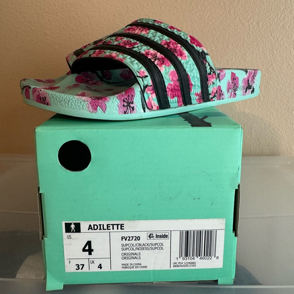 Adidas Adilette AriZona Green Tea with Ginseng and Honey - Picture 6 of 6